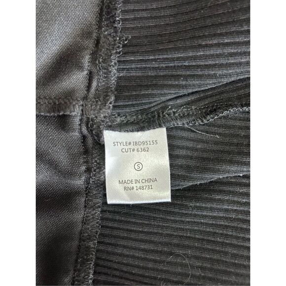 Blue Blush ribbed tiered ruffle dress - Picture 8 of 11